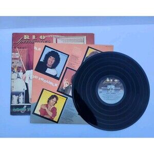 REO SPEEDWAGON "Good Trouble" LP 1982 Epic Records G+ BL 38100